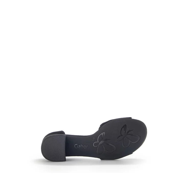 82.902.47 Sandal - Black Suede||82.902.47 Sandale - Suède noir