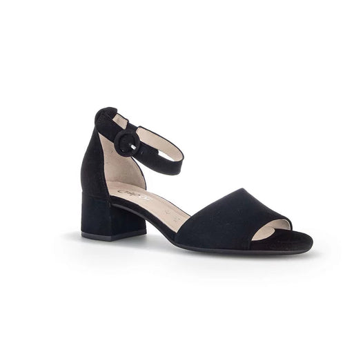82.902.47 Sandal - Black Suede||82.902.47 Sandale - Suède noir