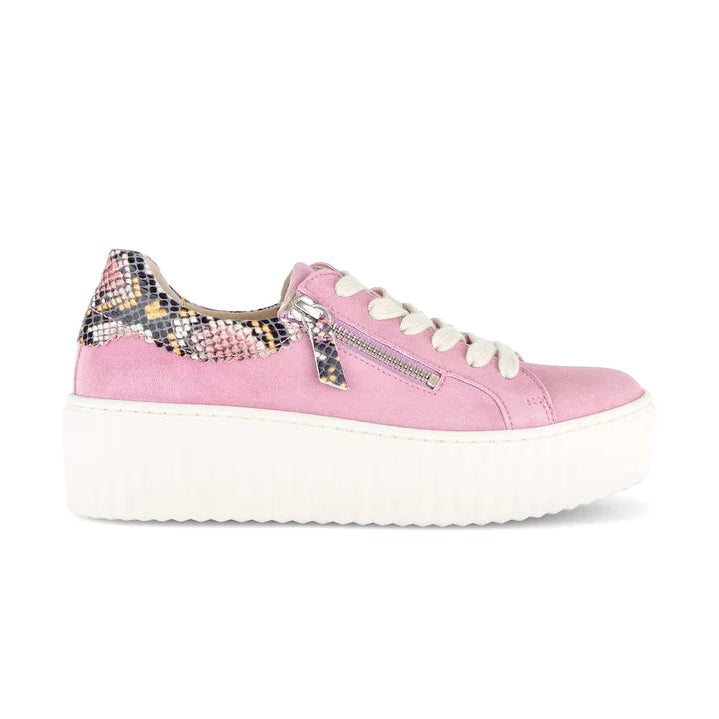 83.200.15 Sneaker - Soft Pink Suede||83.200.15 Espadrille - Suède rose pâle