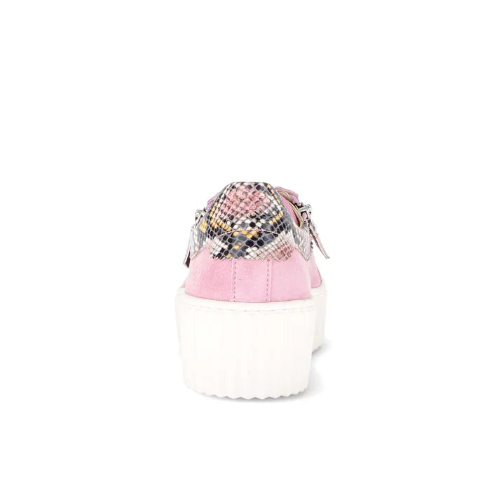 83.200.15 Sneaker - Soft Pink Suede||83.200.15 Espadrille - Suède rose pâle