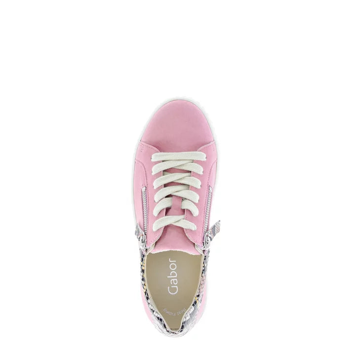 83.200.15 Sneaker - Soft Pink Suede||83.200.15 Espadrille - Suède rose pâle