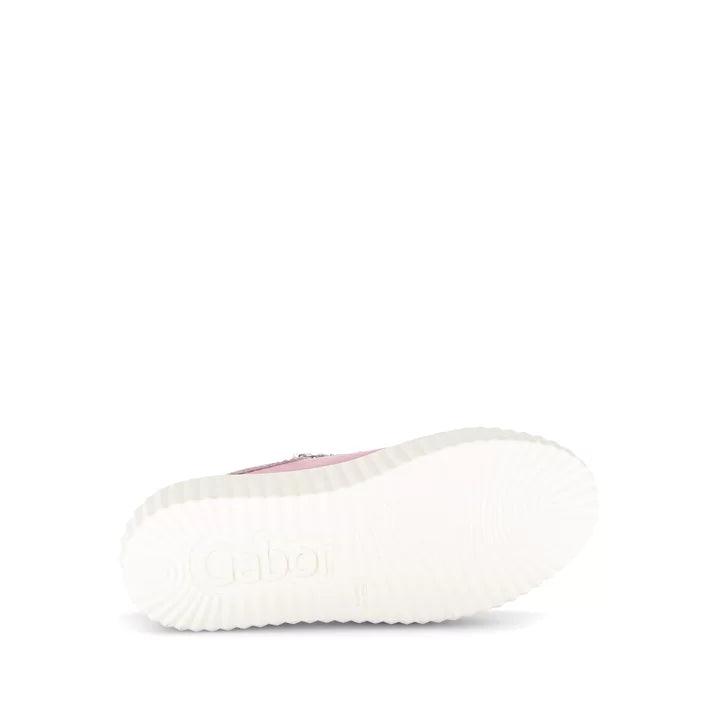 83.200.15 Sneaker - Soft Pink Suede||83.200.15 Espadrille - Suède rose pâle