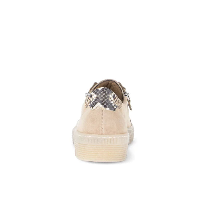 83.334.14 Sneaker - Beige Suede||83.334.14 Espadrille - Suède beige