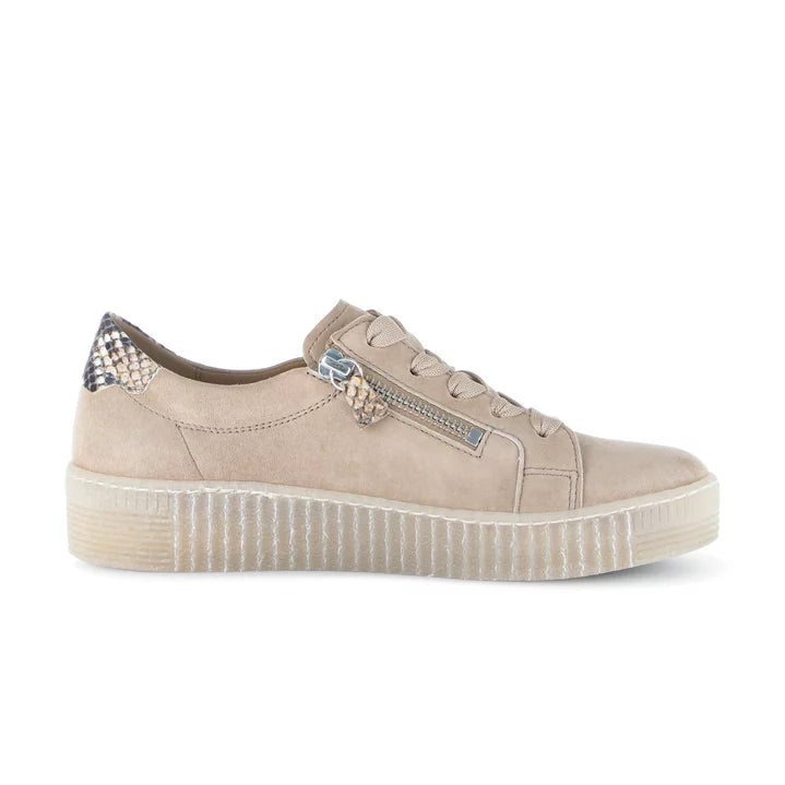 83.334.14 Sneaker - Beige Suede||83.334.14 Espadrille - Suède beige