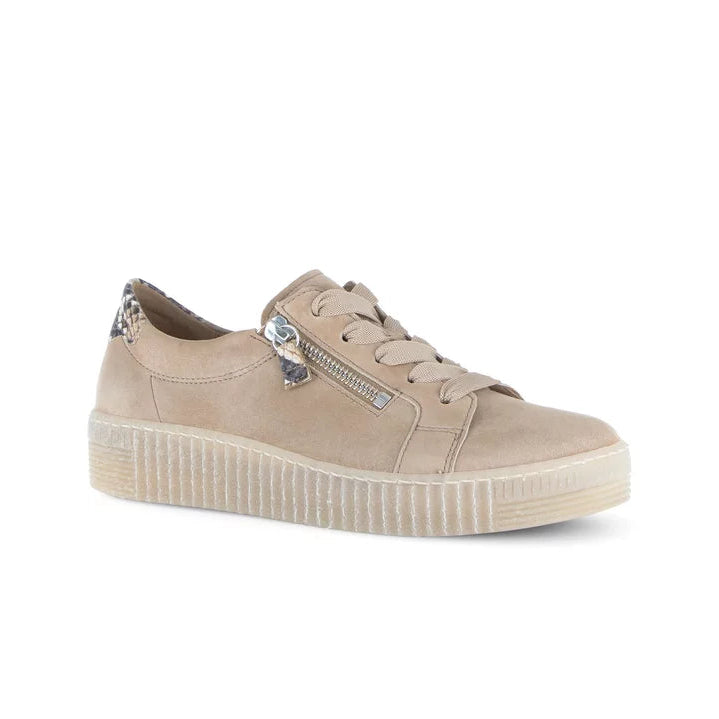 83.334.14 Sneaker - Beige Suede||83.334.14 Espadrille - Suède beige