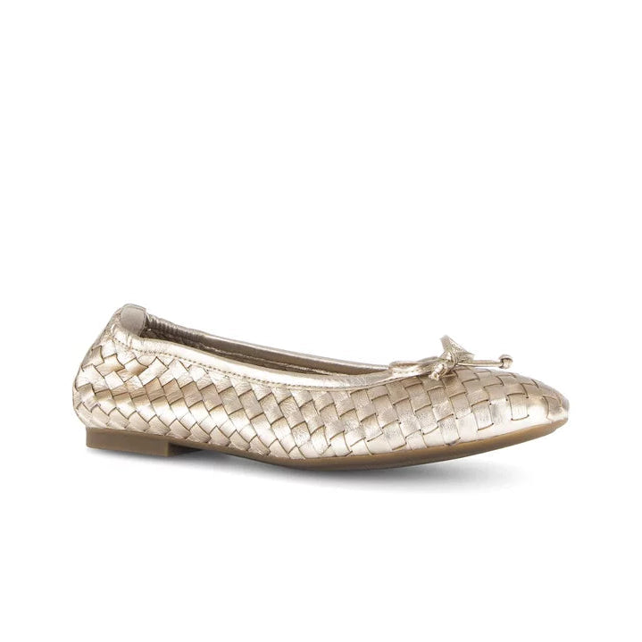 84.145.62 Ballet Flat - Gold Leather||84.145.62 Ballerine - Cuir doré