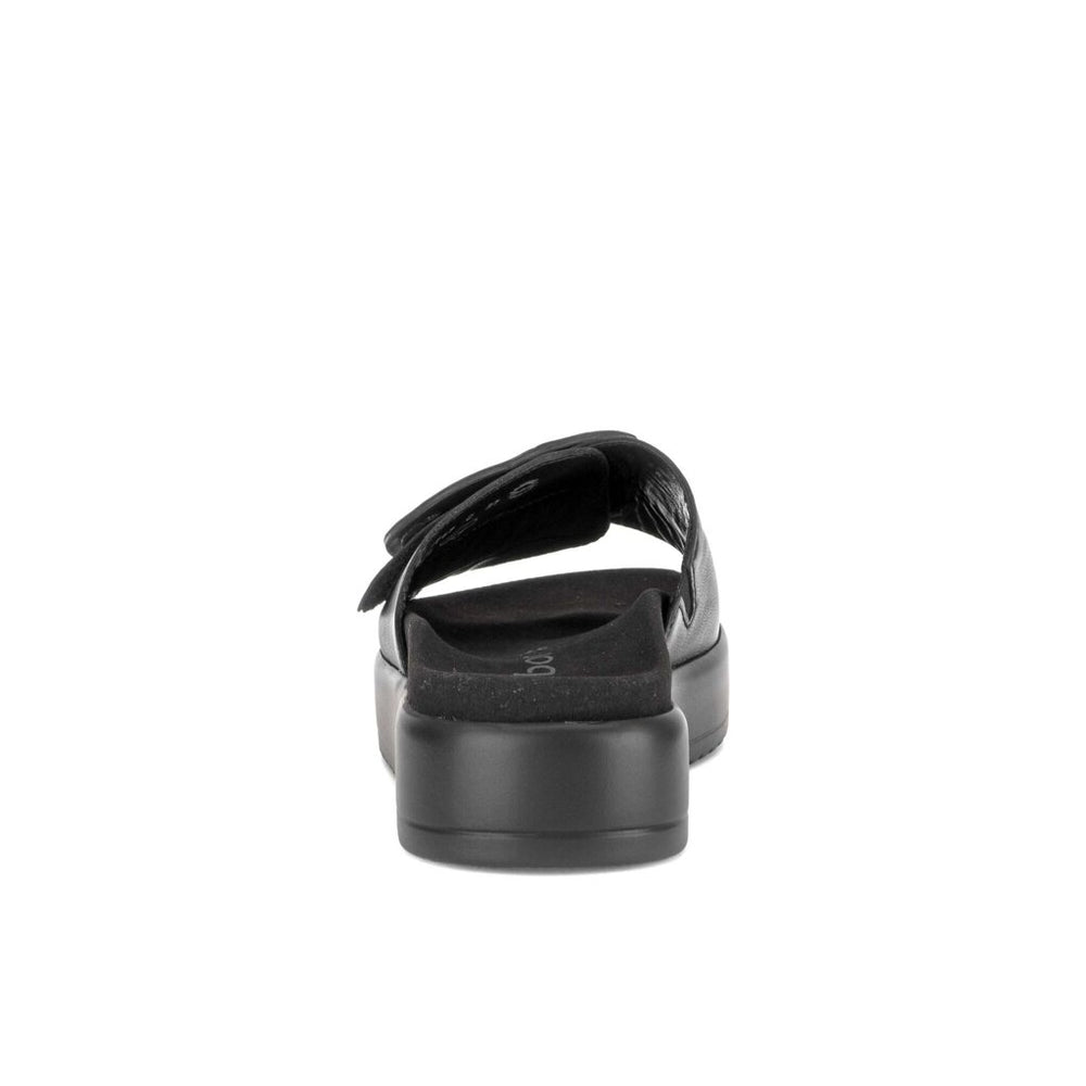 83.760.27 Sandal - Black Leather||83.760.27 Sandales - Cuir noir