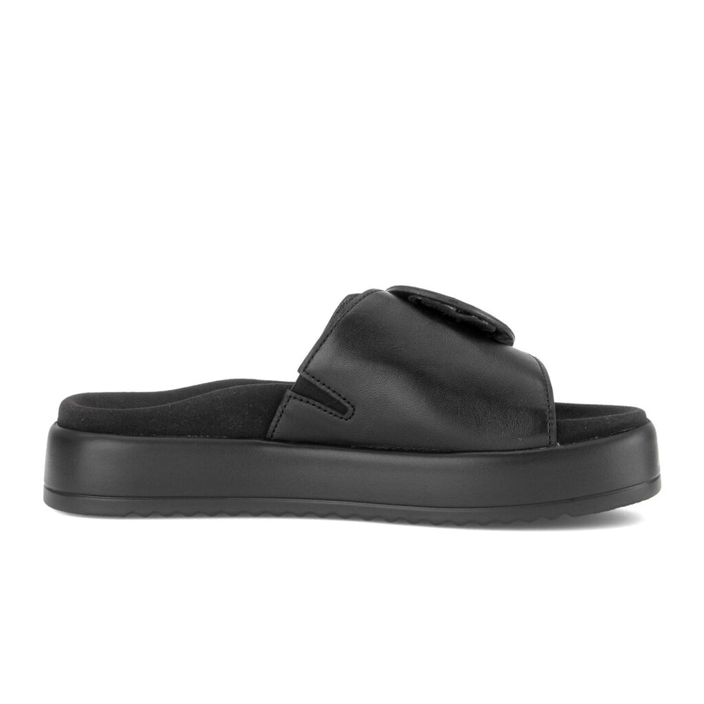 83.760.27 Sandal - Black Leather||83.760.27 Sandales - Cuir noir