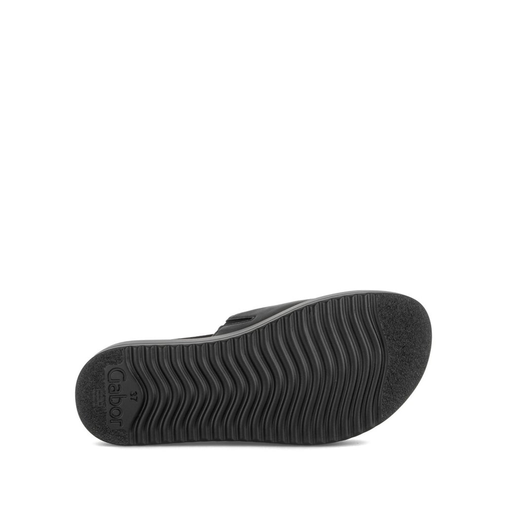 83.760.27 Sandal - Black Leather||83.760.27 Sandales - Cuir noir
