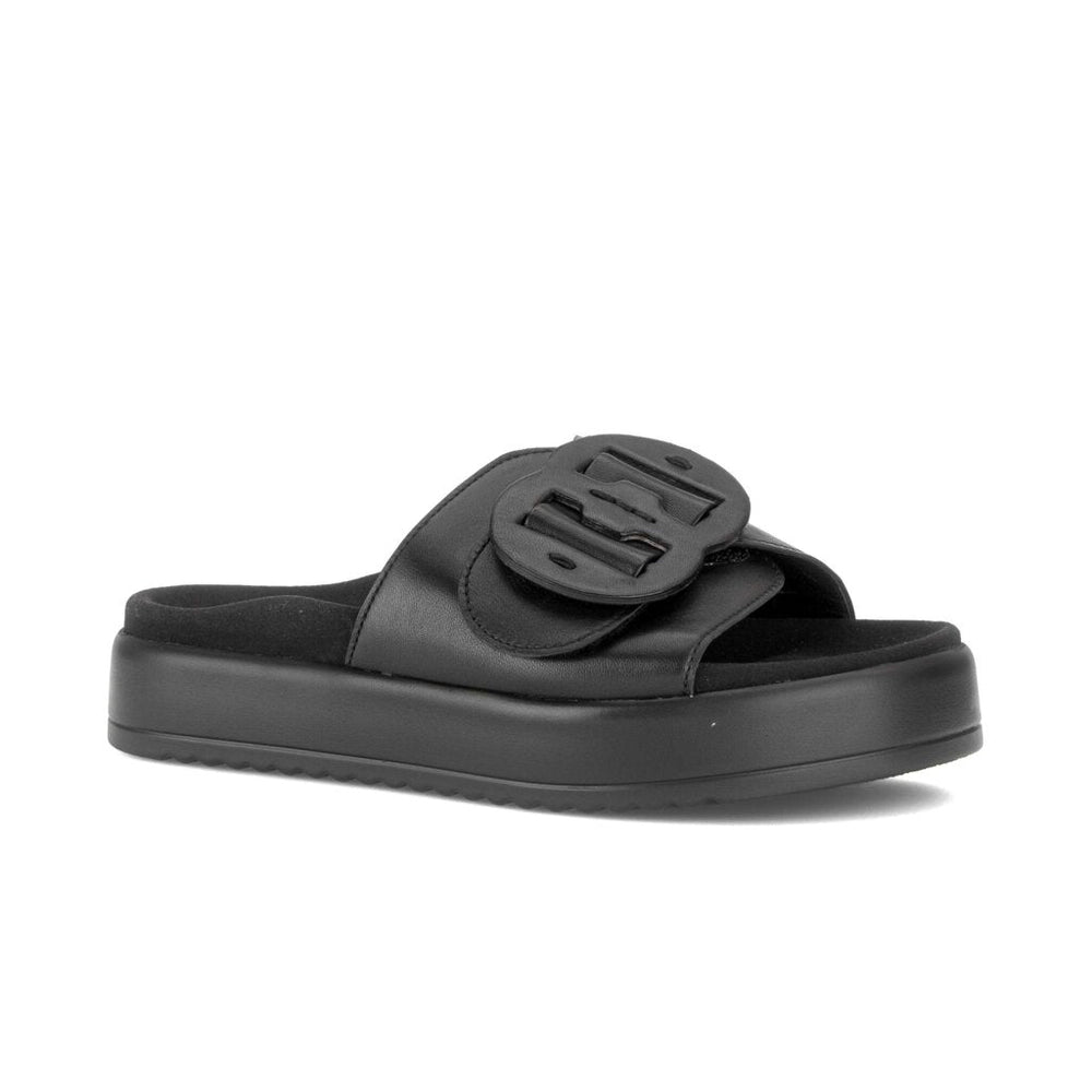 83.760.27 Sandal - Black Leather||83.760.27 Sandales - Cuir noir