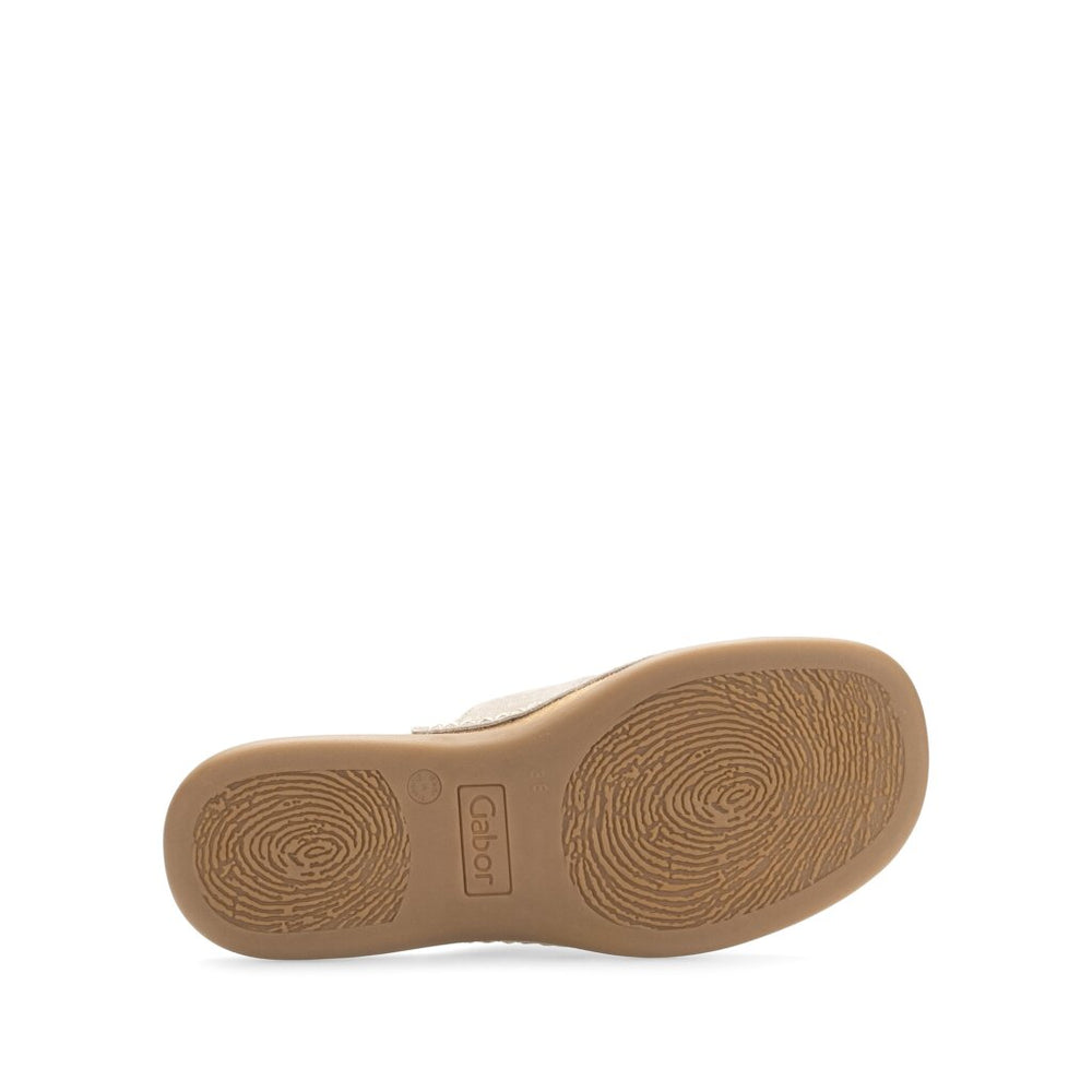 83.700.62 Sandal - Beige Leather||83.700.62 Sandales - Cuir beige
