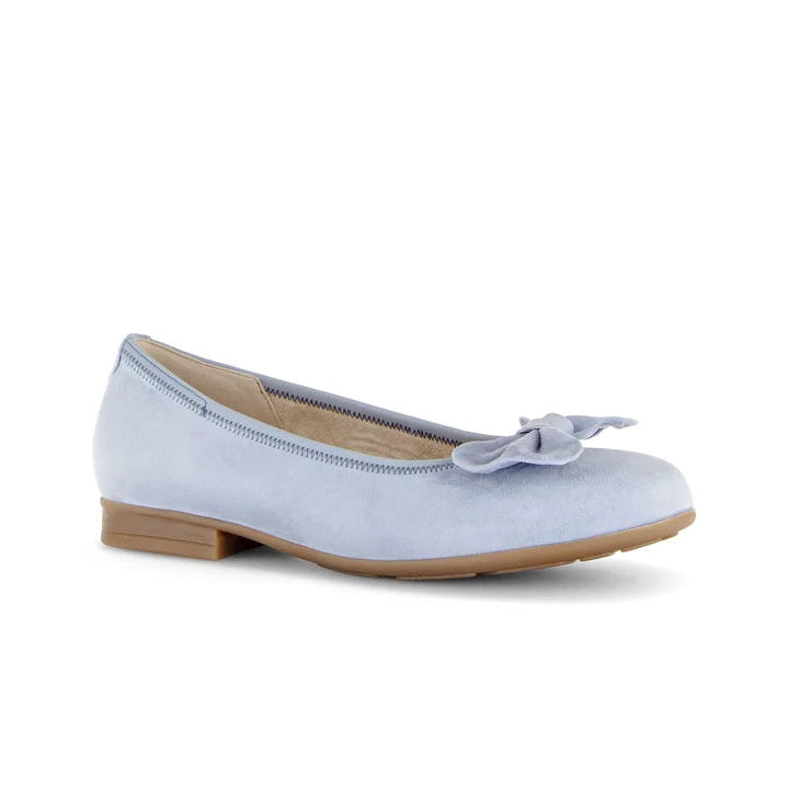82.462.26 Ballet Flat - Light Blue Suede||82.462.26 Ballerine - Suède bleu pâle
