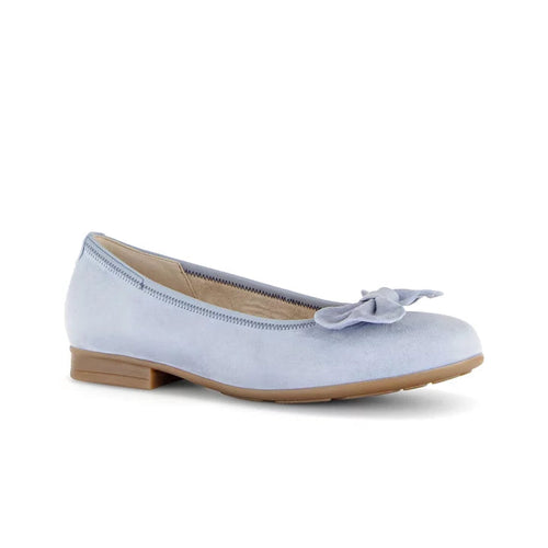 82.462.26 Ballet Flat - Light Blue Suede||82.462.26 Ballerine - Suède bleu pâle