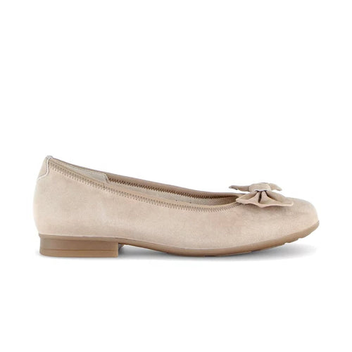 82.462.30 Ballet Flat - Beige Suede||82.462.30 Ballerine - Suède beige