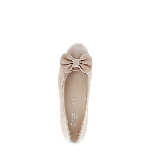 82.462.30 Ballet Flat - Beige Suede||82.462.30 Ballerine - Suède beige