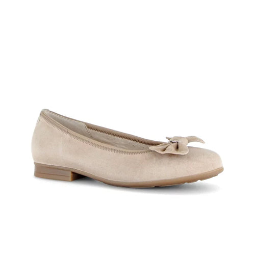 82.462.30 Ballet Flat - Beige Suede||82.462.30 Ballerine - Suède beige