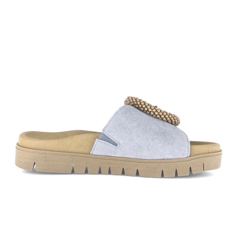83.745.16 Sandal - Blue Suede||83.745.16 Sandales - Suède bleu