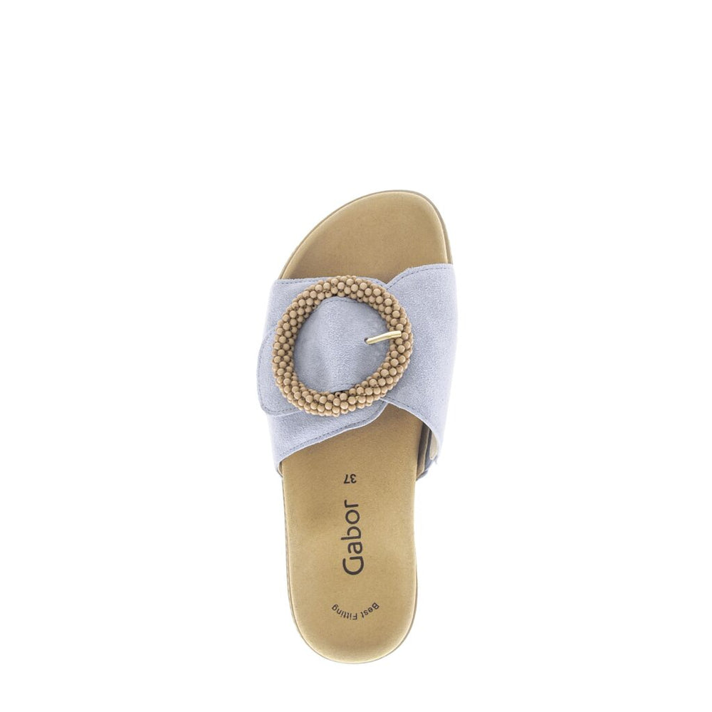 83.745.16 Sandal - Blue Suede||83.745.16 Sandales - Suède bleu