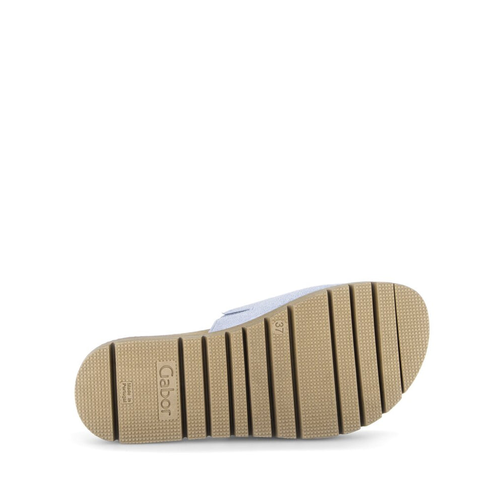 83.745.16 Sandal - Blue Suede||83.745.16 Sandales - Suède bleu