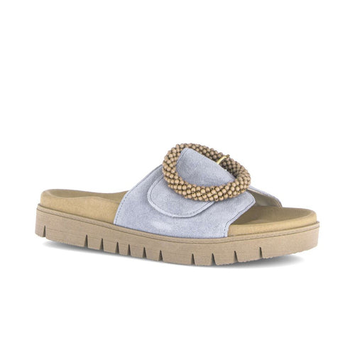 83.745.16 Sandal - Blue Suede||83.745.16 Sandales - Suède bleu