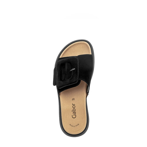 83.751.17 Sandal - Black Suede||83.751.17 Sandales - Suède noir