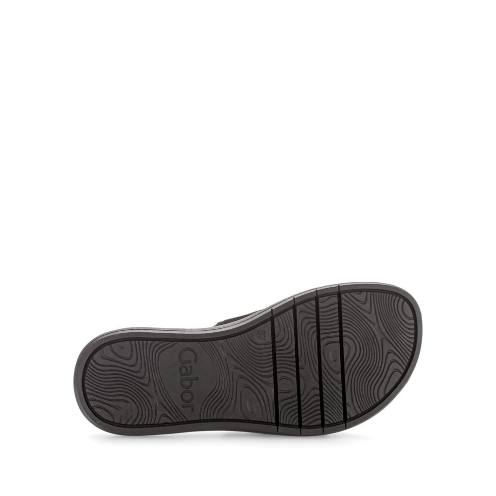 83.751.17 Sandal - Black Suede||83.751.17 Sandales - Suède noir