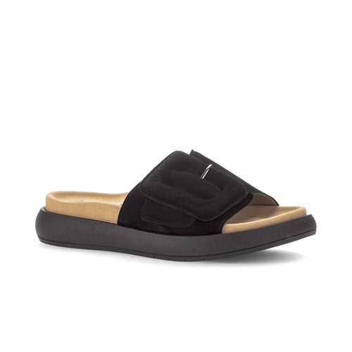 83.751.17 Sandal - Black Suede||83.751.17 Sandales - Suède noir