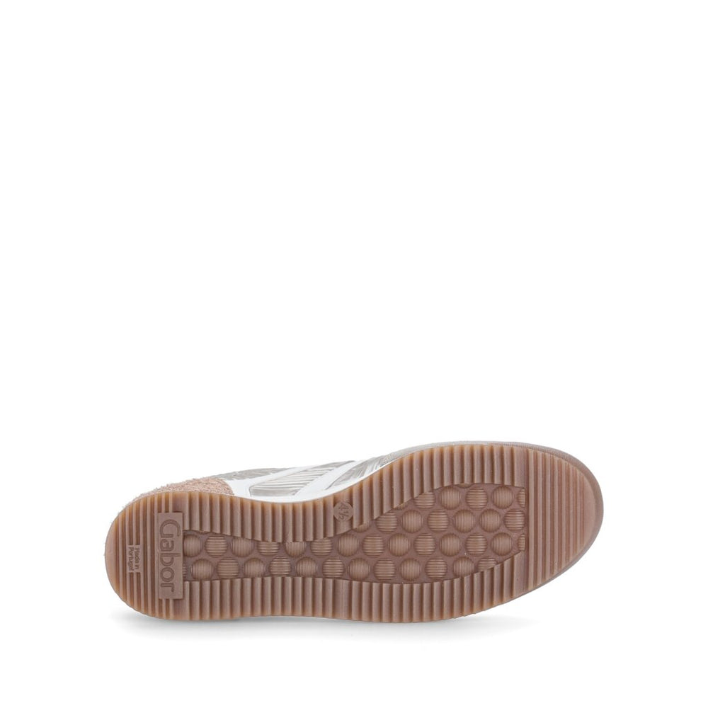 83.430.19 Sneaker - Silver Leather||83.430.19 Espadrilles - Cuir argent