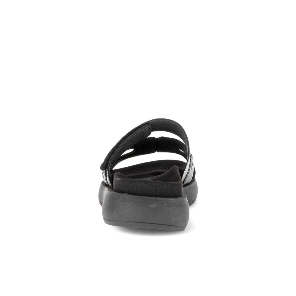 83.753.27 Sandal - Black Leather||83.753.27 Sandales - Cuir noir
