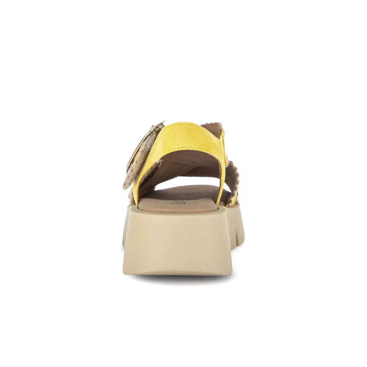 84.751.13 Sandal - Yellow Suede||84.751.13 Sandale - Suède jaune
