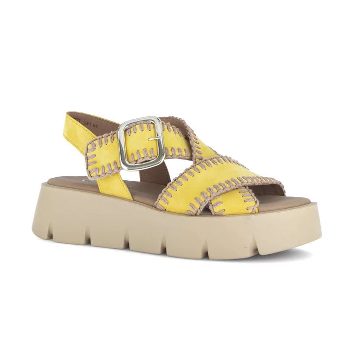 84.751.13 Sandal - Yellow Suede||84.751.13 Sandale - Suède jaune