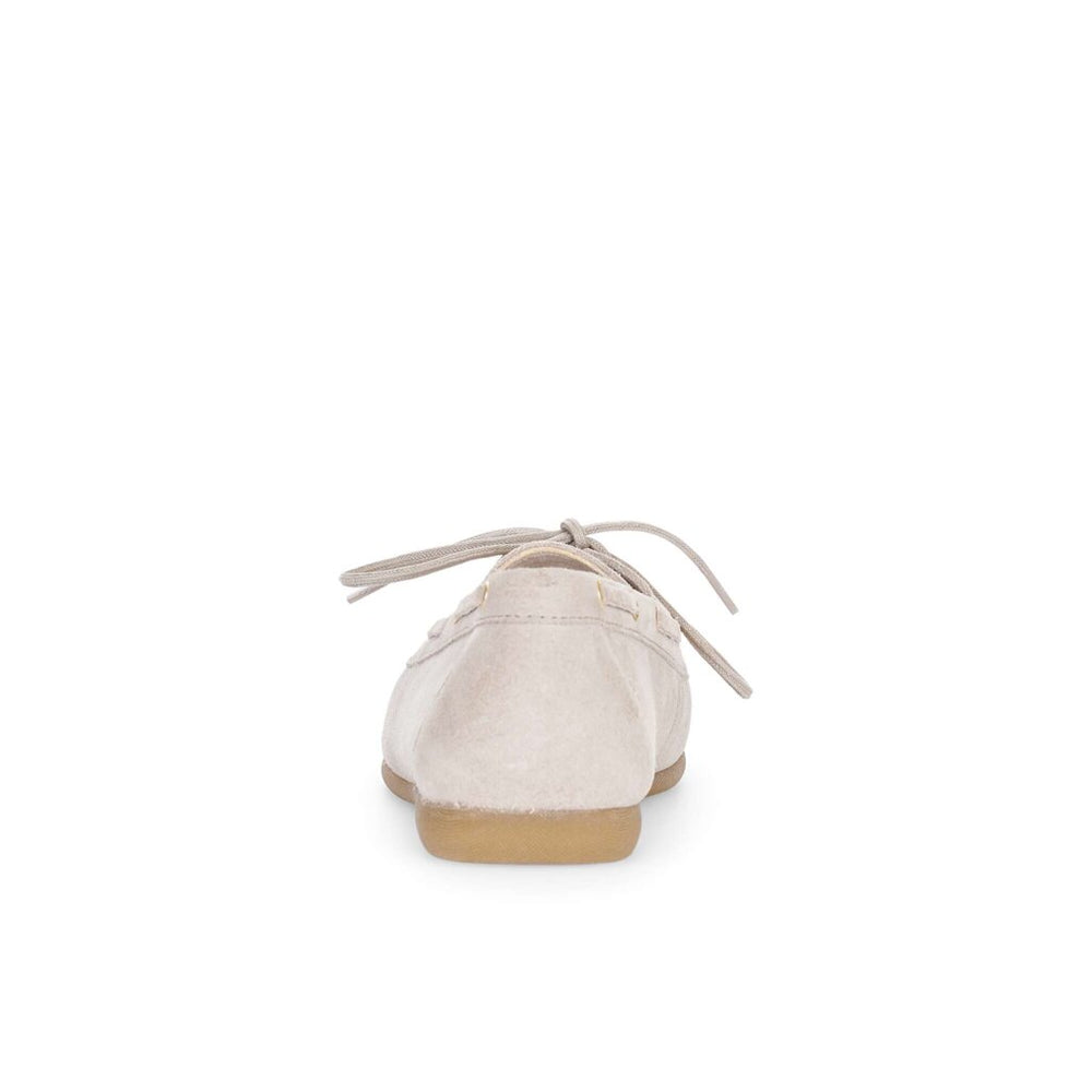 85.200.12 Boat Shoe - Beige Suede||85.200.12 Mocassin - Suède beige