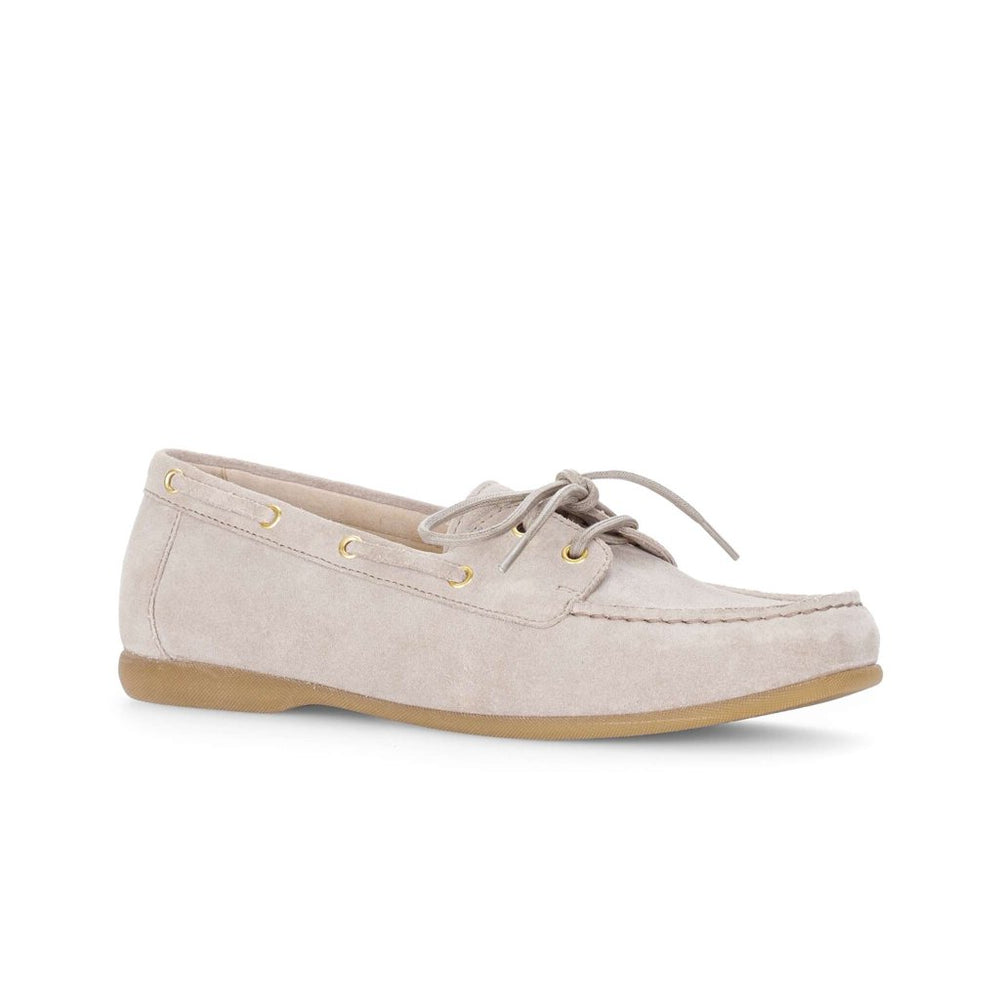 85.200.12 Boat Shoe - Beige Suede||85.200.12 Mocassin - Suède beige