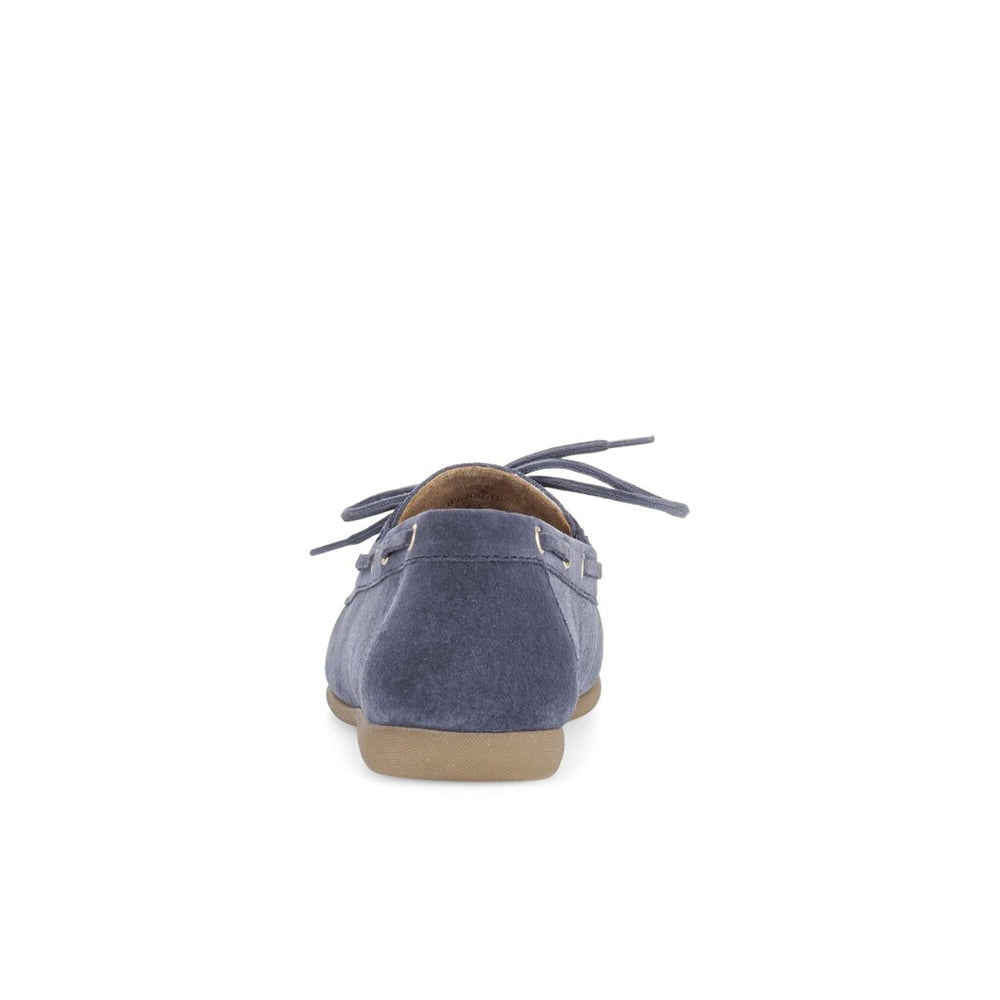 85.200.16 Boat Shoe - Blue Suede||85.200.16 Mocassin - Suède bleu
