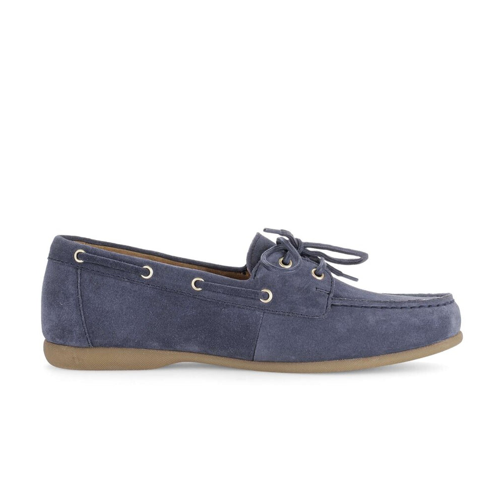 85.200.16 Boat Shoe - Blue Suede||85.200.16 Mocassin - Suède bleu