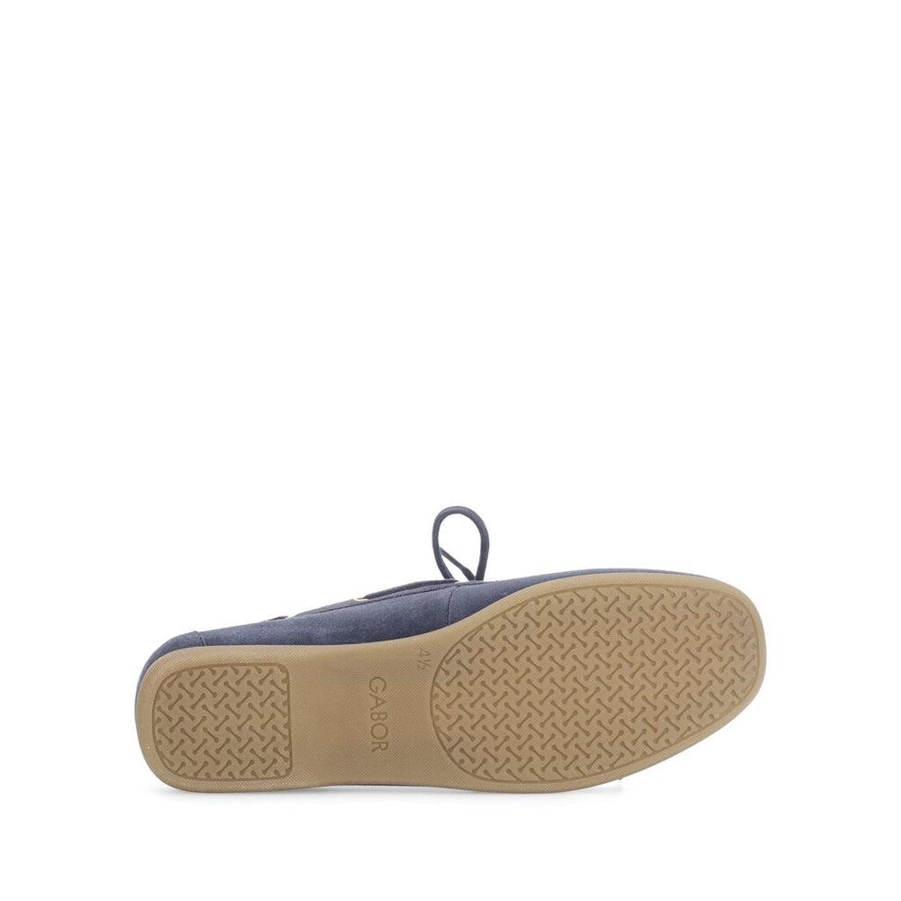 85.200.16 Boat Shoe - Blue Suede||85.200.16 Mocassin - Suède bleu