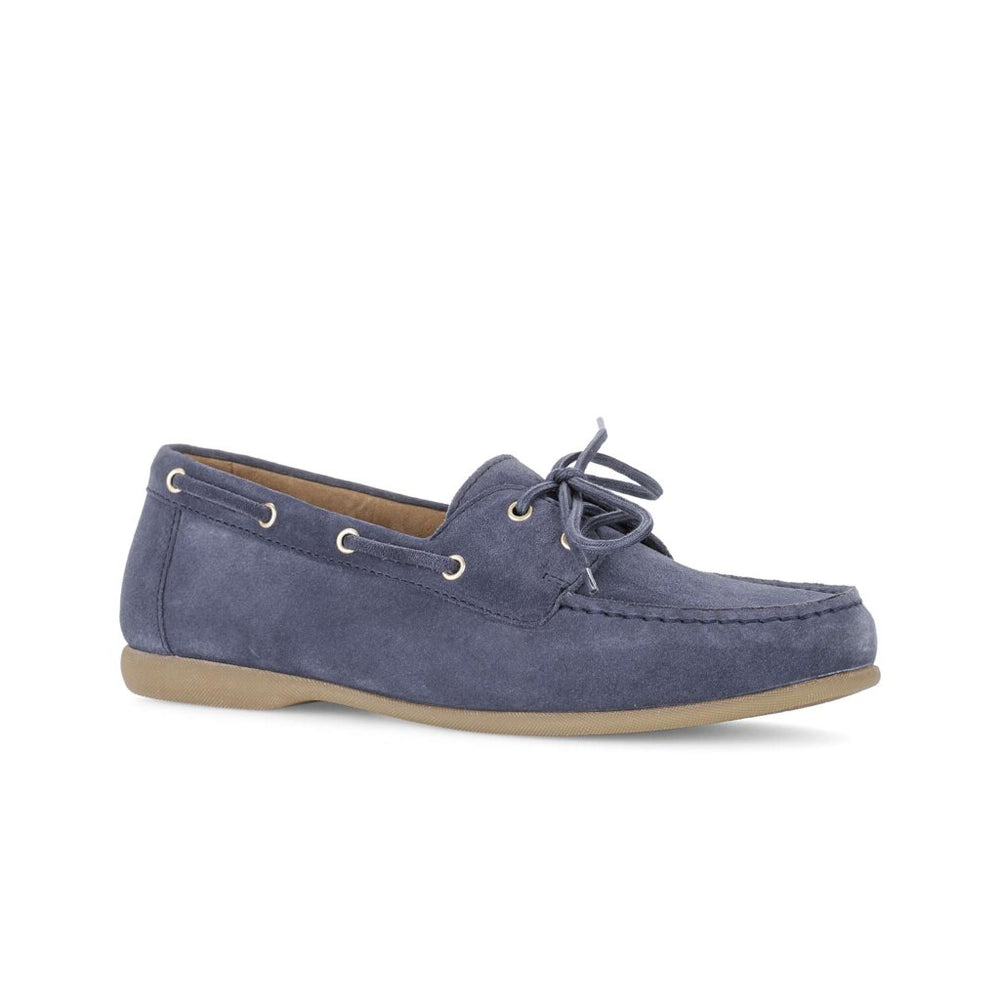 85.200.16 Boat Shoe - Blue Suede||85.200.16 Mocassin - Suède bleu