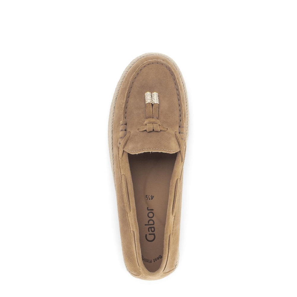 85.223.14 Boat Shoe - Brown Suede||85.223.14 Mocassin - Suède brun