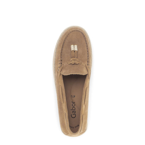 85.223.14 Boat Shoe - Brown Suede||85.223.14 Mocassin - Suède brun