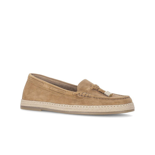 85.223.14 Boat Shoe - Brown Suede||85.223.14 Mocassin - Suède brun