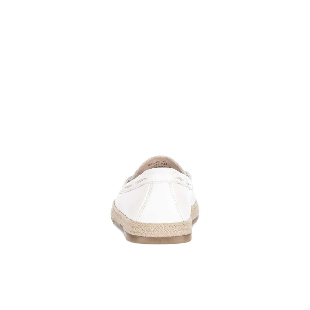 85.223.20 Boat Shoe - White Leather||85.223.20 Mocassin - Cuir blanc