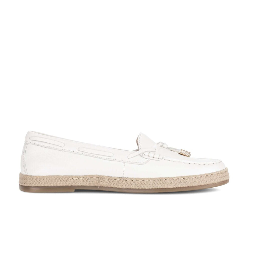 85.223.20 Boat Shoe - White Leather||85.223.20 Mocassin - Cuir blanc