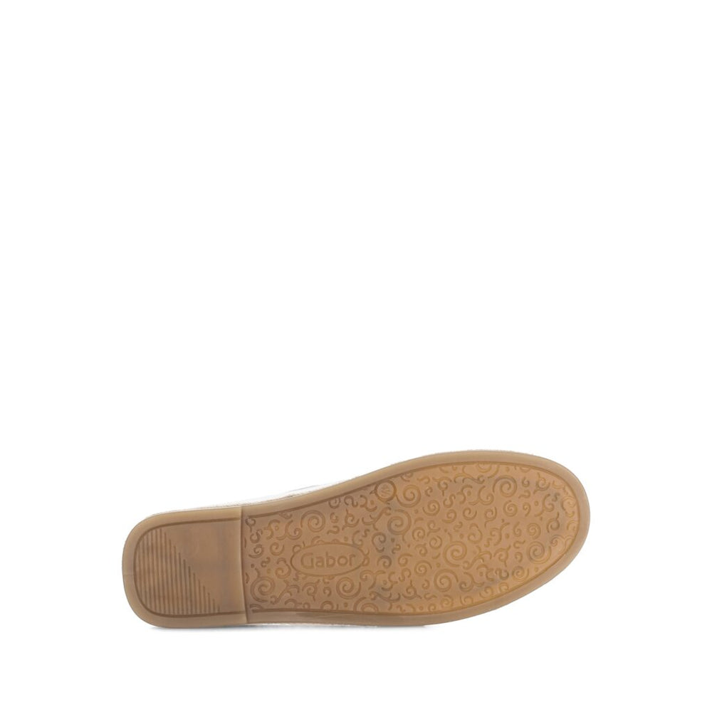 85.223.20 Boat Shoe - White Leather||85.223.20 Mocassin - Cuir blanc
