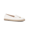 85.223.20 Boat Shoe - White Leather||85.223.20 Mocassin - Cuir blanc