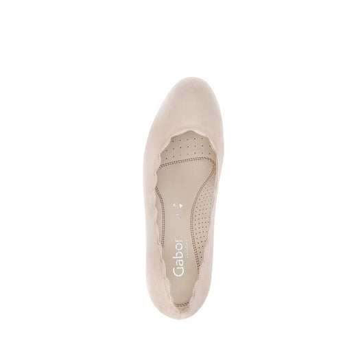 82.221.33 Pump - Beige Leather||82.221.33 Escarpins élégants - Cuir beige
