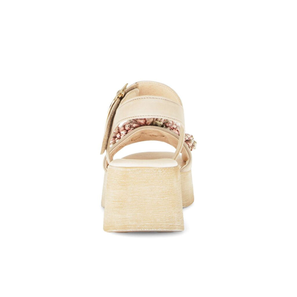 84.525.12 Sandal - Beige Suede||84.525.12 - Sandales - Suède beige
