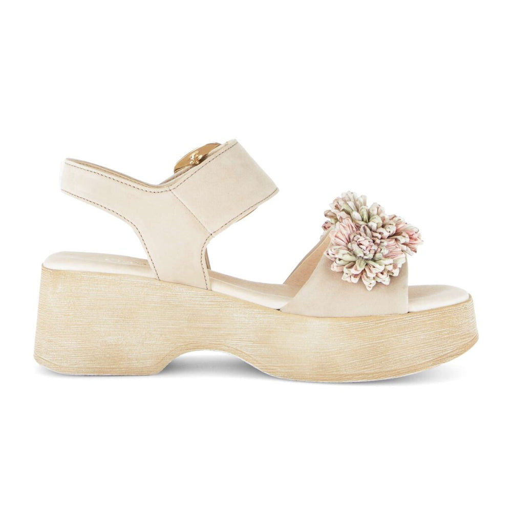 84.525.12 Sandal - Beige Suede||84.525.12 - Sandales - Suède beige