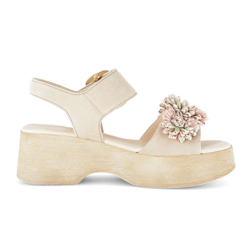 84.525.12 Sandal - Beige Suede||84.525.12 - Sandales - Suède beige