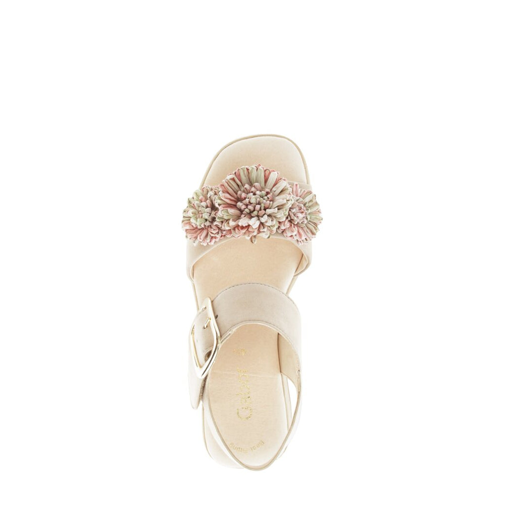 84.525.12 Sandal - Beige Suede||84.525.12 - Sandales - Suède beige
