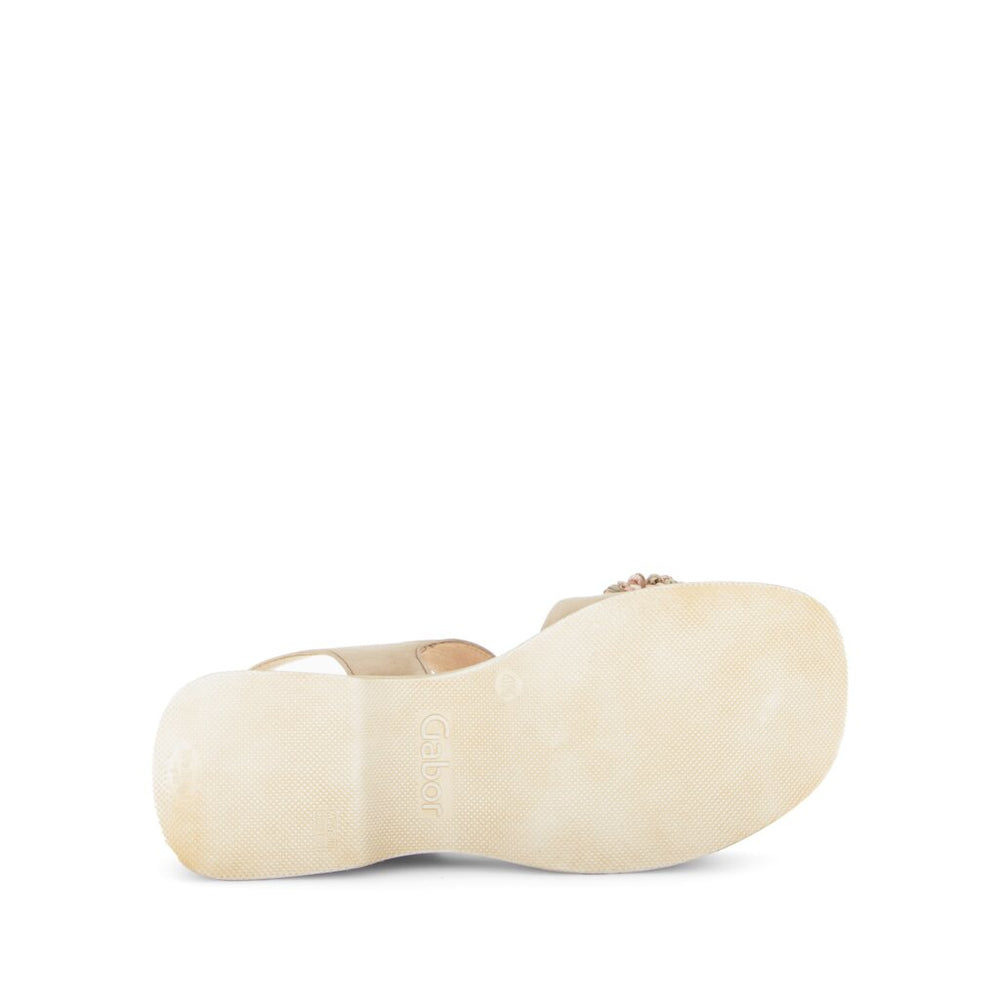 84.525.12 Sandal - Beige Suede||84.525.12 - Sandales - Suède beige
